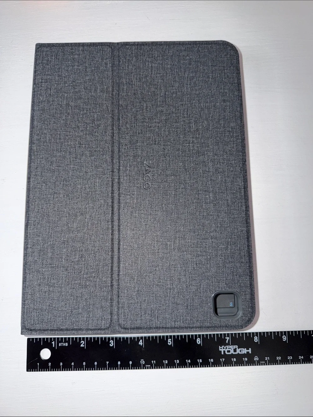 NEW Zagg Messenger Folio 2 Keyboard Case for iPad Air - Black